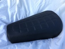 Yamaha TY250 TY 250 T/S trials seat cover twin shock twinshock BLACK
