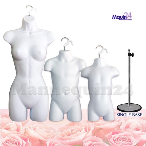 White mannequins female - 3,
