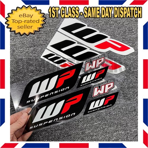 Fork leg sticker upper - leg,