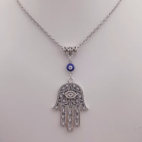 Hand fatima hamsa evil - of, eye