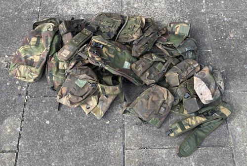 Mixed lot dpm webbing - mixed,