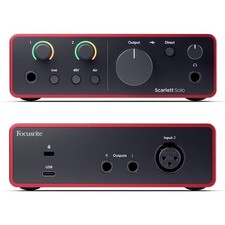 Focusrite Scarlett solo 4th