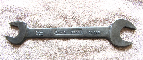 Vintage leyland spanner - leyland,