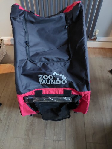 Zoo mundo folding dog carrier - zoo,