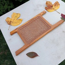 Wood Canoe Cain Seat Wenonah