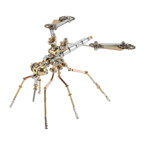 Metal ant model kit - model,
