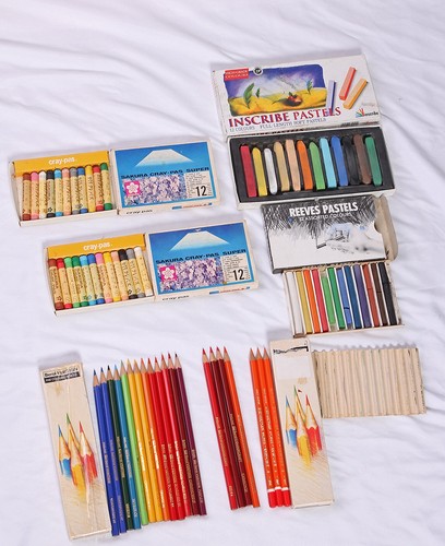Artist supplies pastels - supplies,