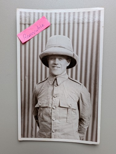 Old photo man - photo, military