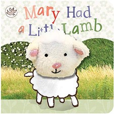 Mary Had a Little Lamb (Finger Puppet Board Book) by Cottage Door Press Book The