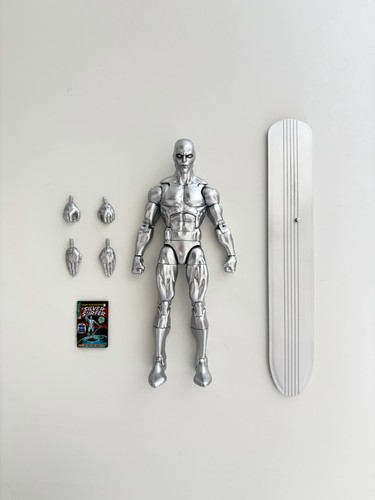 Hasbro marvel legends silver - hasbro,