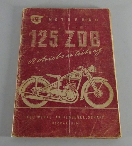 Operating instructions manual - operating, instructions/manual