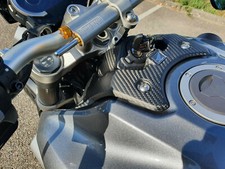 Honda CB1000R Tank Scoop 2018 2019 2020 2021 2022 2023 100% Carbon Matt