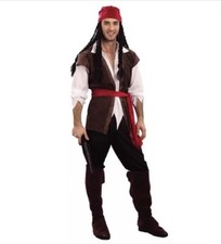 Men's Caribbean Pirate Captain