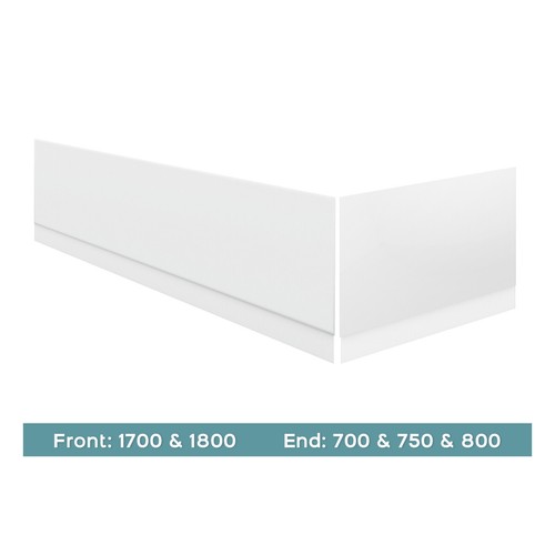Modern bathroom gloss white - modern,