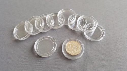 One pound 10x capsules - capsules, 23mm