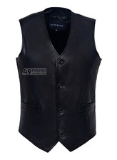 Men's Black Party Casual