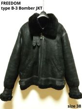 FREEDOM Mouton Flight Jacket