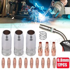 17Pcs MIG/MAG Torch Welding