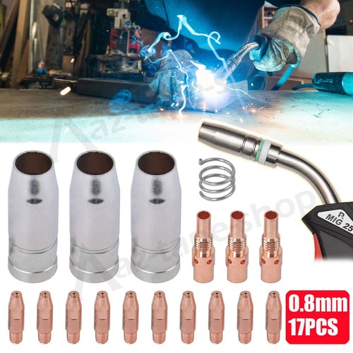 17pcs mig mag torch welding - mig/mag,