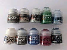 10 x Citadel Paints, Warhammer