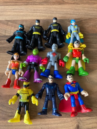 Imaginext super friends - super,