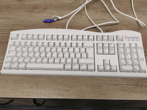 Vintage packard bell keyboard - vintage,