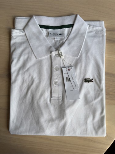 Lacoste stretch polo - lacoste,