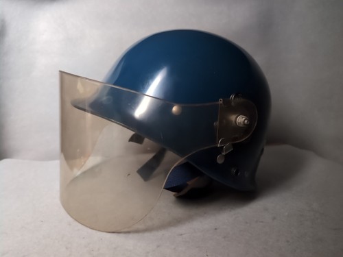 Vintage genex riot helmet - vintage, face