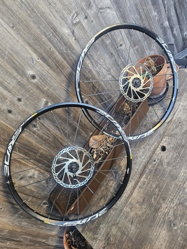 Mavic crossride wheelset - crossride, 26