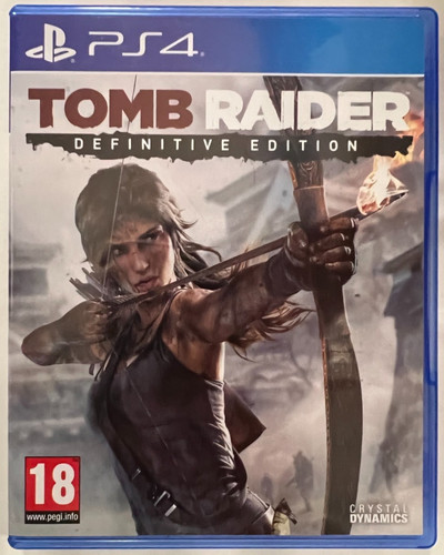 Tomb raider definitive edition - definitive,