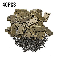 20*25mm Small Hinges 40pcs Antique Box Hinge Box Hinges Butterfly Hinges