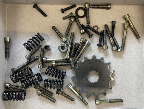 Various bolts aprilia - various, rs
