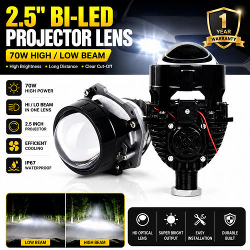 Bi led projector - bi-led,