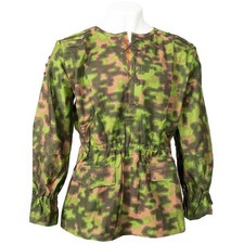WW2 M42 Blurred Edge Camo Smock - Reproduction - Reversible - German Army