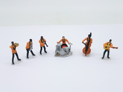 Preiser figures music band - music,