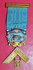 Masonic Past Master's Jewel