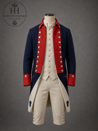 Men colonial military - men's,