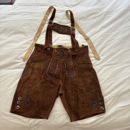 Lederhosen leather mens german - lederhosen,