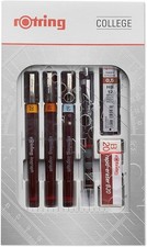 rOtring Isograph Pen Set Technical Pen & Pencil College Set | Damaged Case