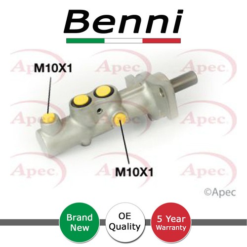 Brake master cylinder - master, benni