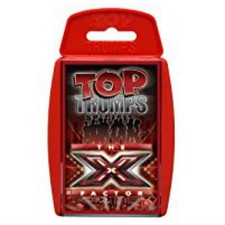 THE X FACTOR TOP TRUMPS SPECIALS NEW AND SEALED