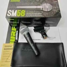 For Shure SM58S Dynamic Vocal Microphone with On/Off Switch UK SELLER