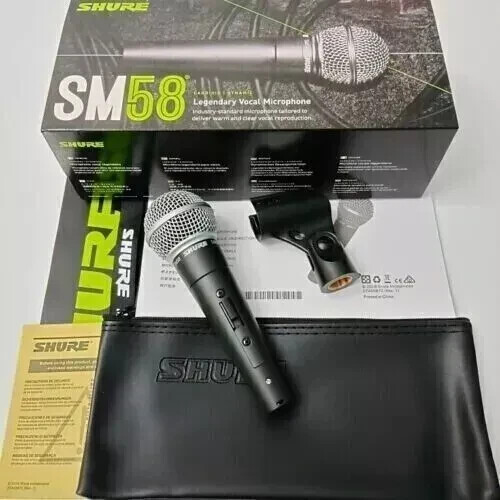 New for shure - new, sm58s