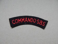 British Commando SBS Special