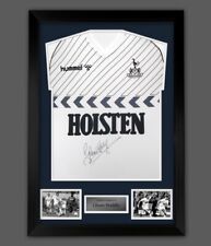 GLENN HODDLE Signed & Framed Spurs Shirt Signed On 3/9/22 COA £189