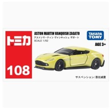 Tomy Tomica 108 Aston Martin VANOUISH ZAGATO Toy Car Limited Edition New 2025