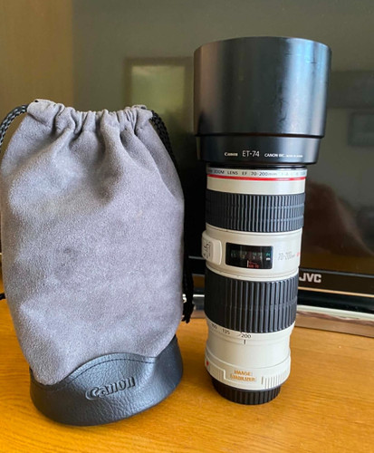 Canon 200mm 4 l - ,