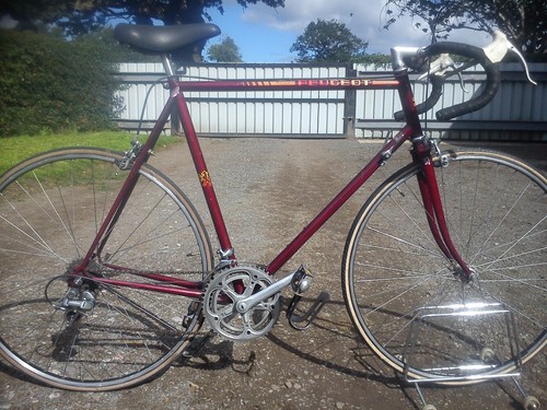 Vintage peugeot carbolite - vintage,