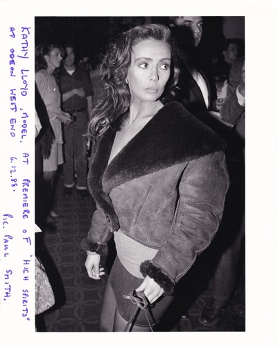 Original press photo model - press,