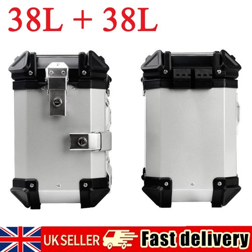 38l motorcycle saddle - 38l+38l,